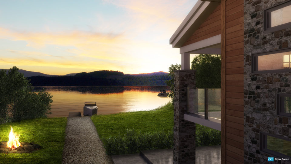 LacSergent Perspective 3D.ca Service d'illustration 3D